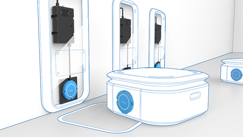 工业电池充电器