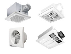 新风系统/浴霸/换气扇 