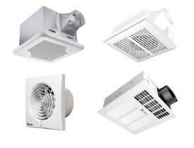 新风系统/浴霸/换气扇 