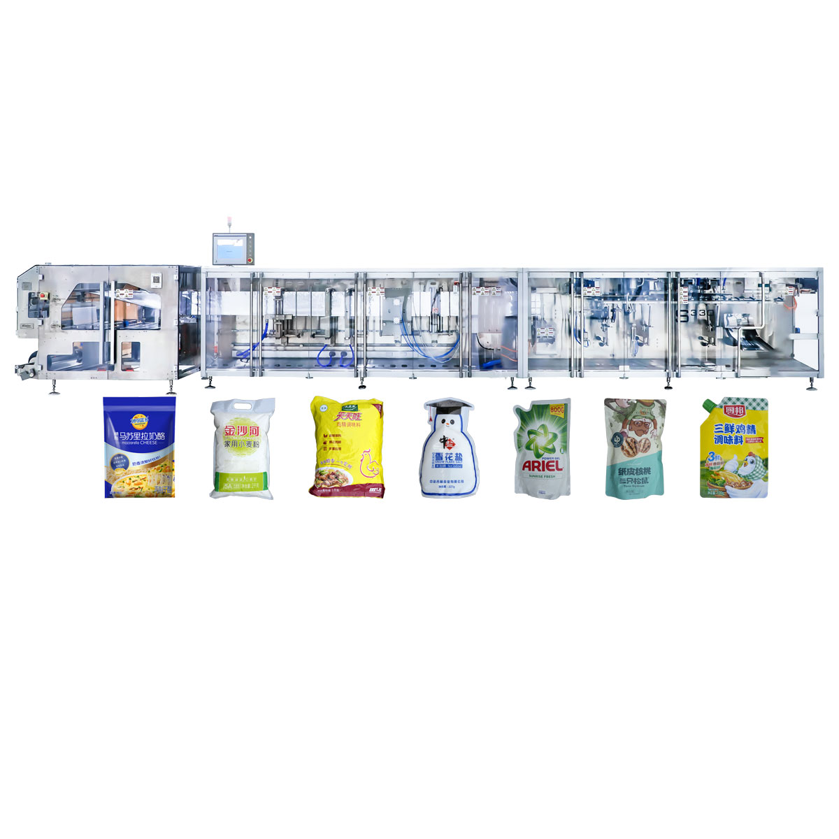 全自动卷膜式水平包装机S330