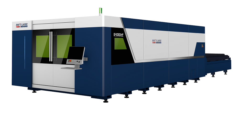 HF系列高速光纤激光切割机