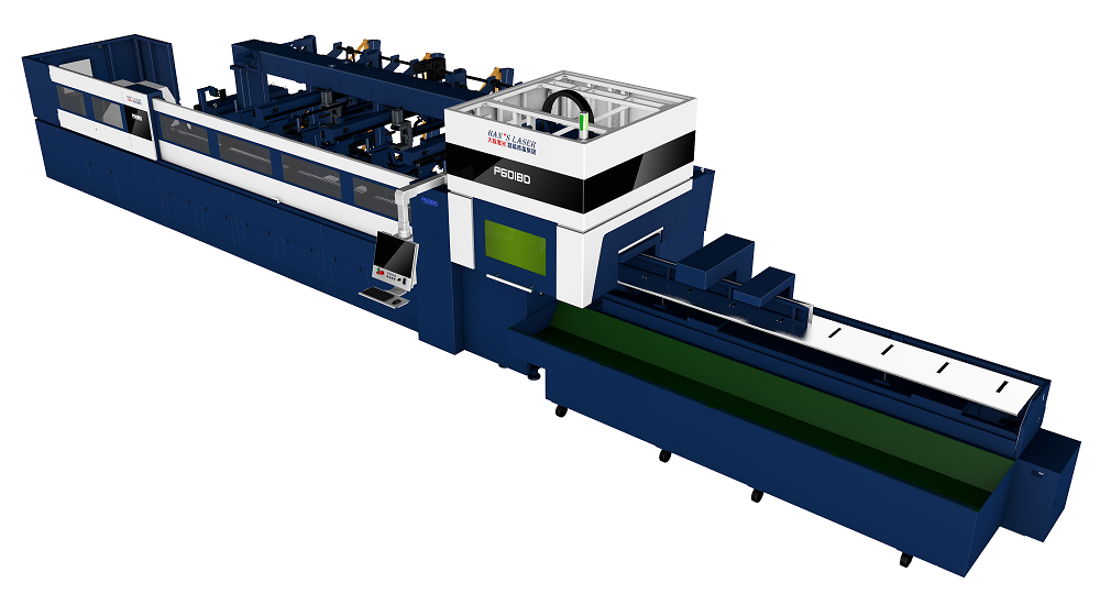 全自动激光切管机