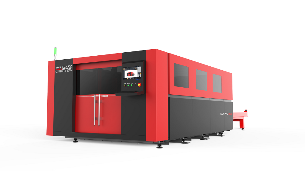 LION PRO双平台光纤激光切割机系列