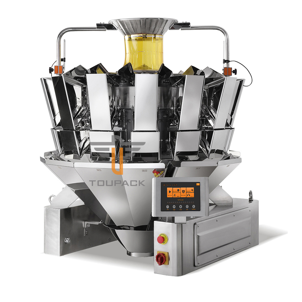 十四头16/25斗式组合秤