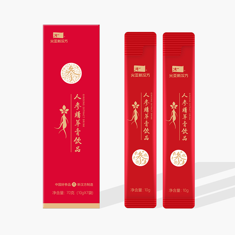 人参精萃膏饮品