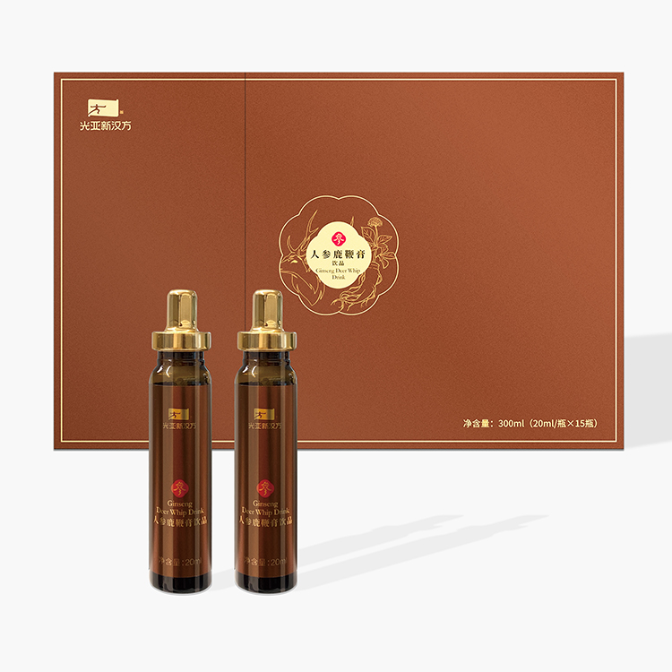 人参鹿鞭膏饮品