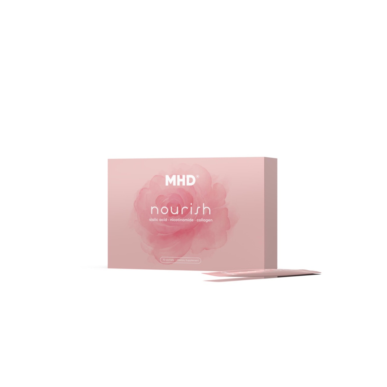 MHD® NOURISH 口服烟酰胺小白饮胶原蛋白粉