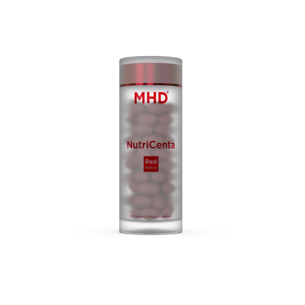MHD® 鹿胎素精华胶囊（至尊红版）