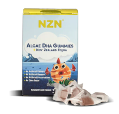 NZN®无蔗糖软糖|藻油DHA软糖