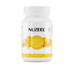 Nuzeel® 维生素C 1000mg薄膜包衣片