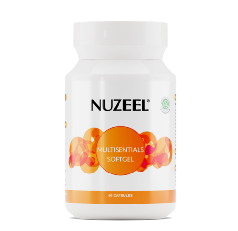 Nuzeel® MultiSentials多维他素软凝胶