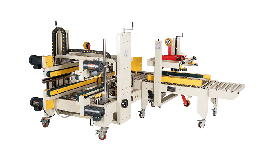 工字型胶带封箱机FXJ-755H+FXJ5050II