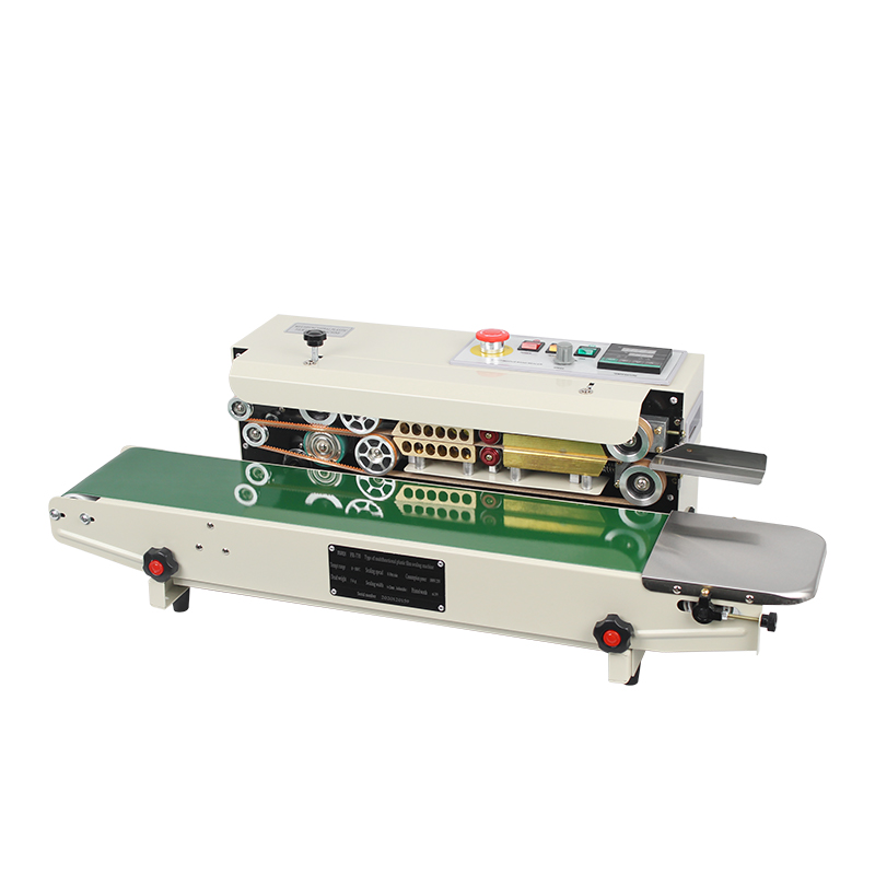 多奇FR-770自动连续封口机塑料袋铝箔袋封口机输送台加宽封口机