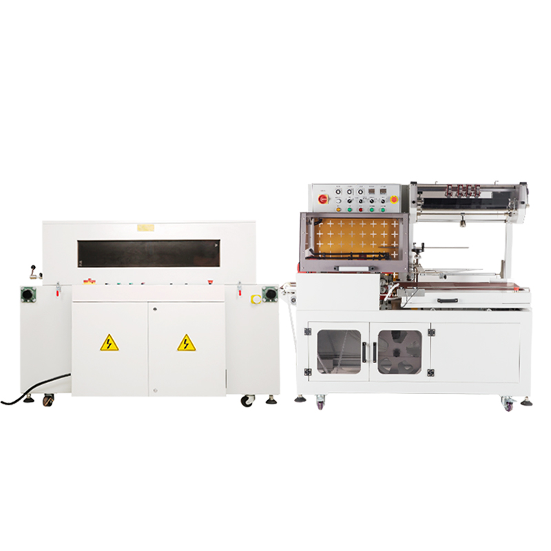 多奇DQL-5545+SM-5030LX全自动L型封切机