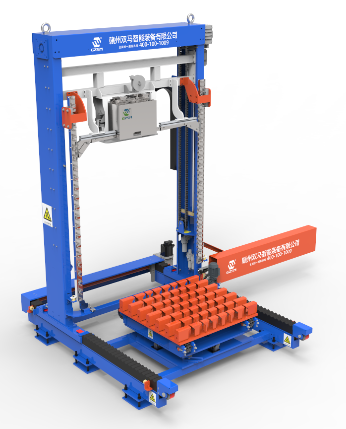 移动式旋转全自动穿剑打包机