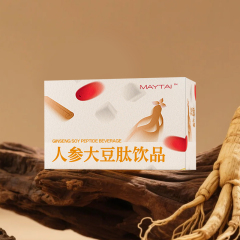 人参大豆肽植物饮品