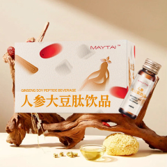 人参大豆肽植物饮品