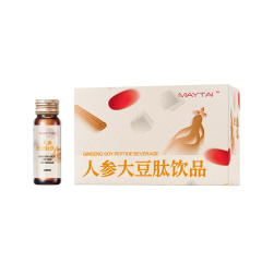 人参大豆肽植物饮品