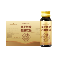 灵芝铁皮石斛饮品