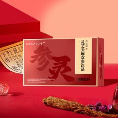 灵芝天麻双参饮品