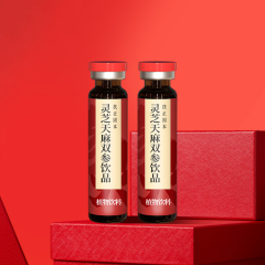 灵芝天麻双参饮品