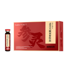 灵芝天麻双参饮品