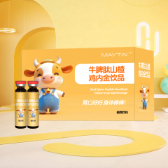 牛脾肽山楂鸡内金饮品