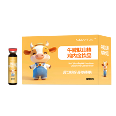 牛脾肽山楂鸡内金饮品
