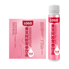 黄芪阿胶党参饮品