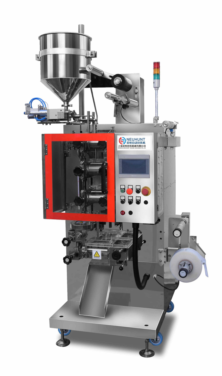 三/四边封液体-粘体自动充填包装机   NHL-1000