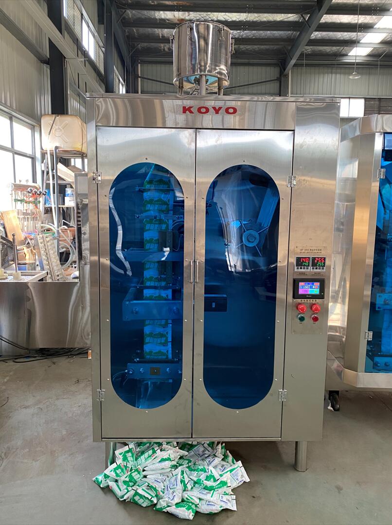 百利包酸奶包装机