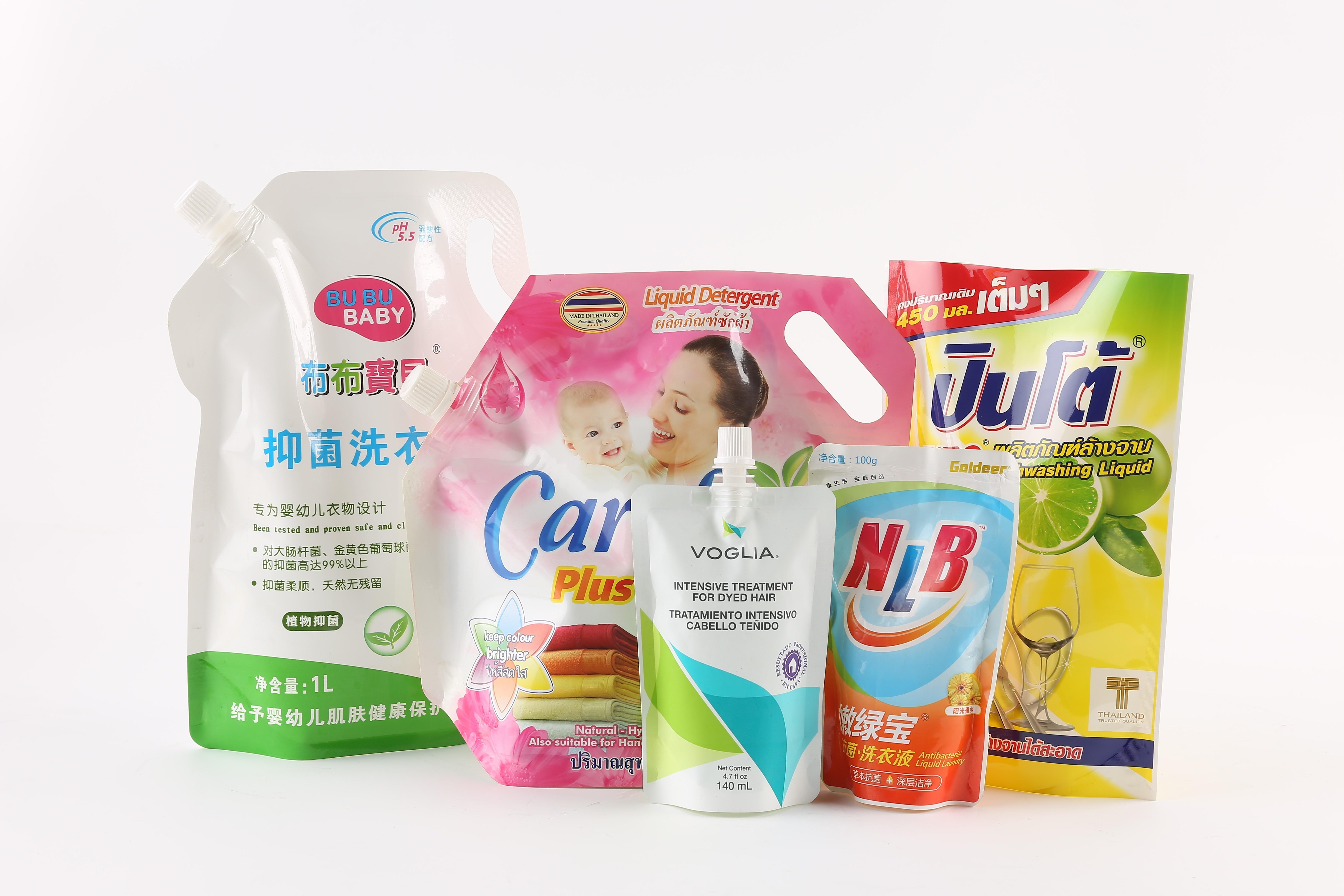 日化用品类包装