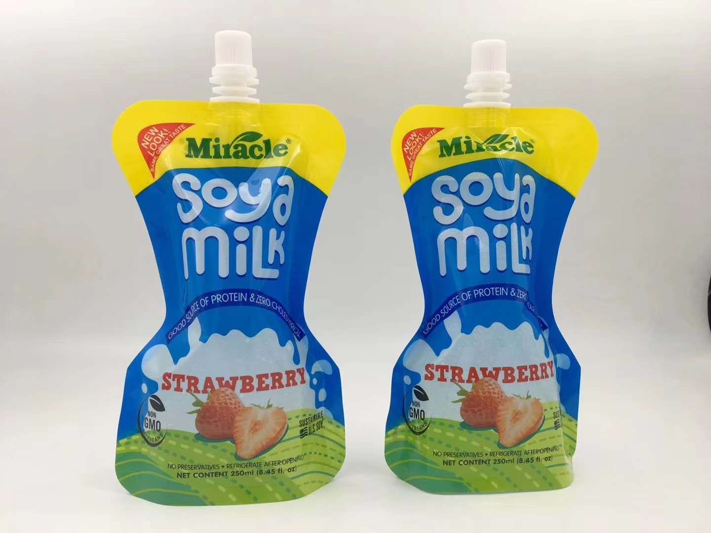 自立酱袋吸嘴袋