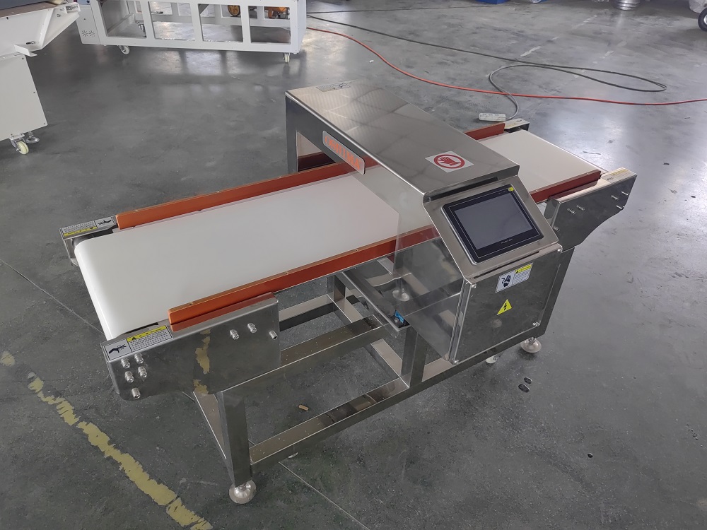 铝膜包装金属探测机