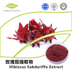 玫瑰茄提取物 Hibiscus Flowder Extract 5:1 10:1 5%-20%