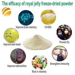 Lyophilized Royal Jelly （0.5g*30bottle）