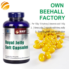 Royal Jelly Capsules (360grains）