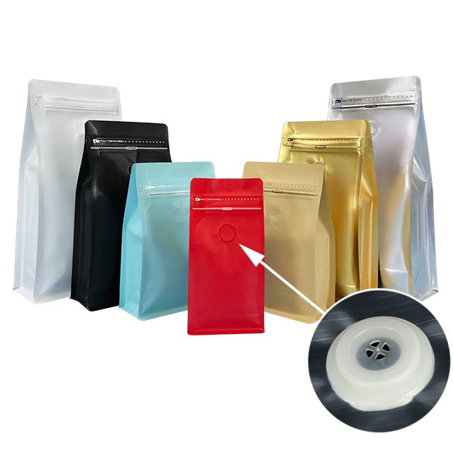 现货咖啡袋复合材料可重复使用