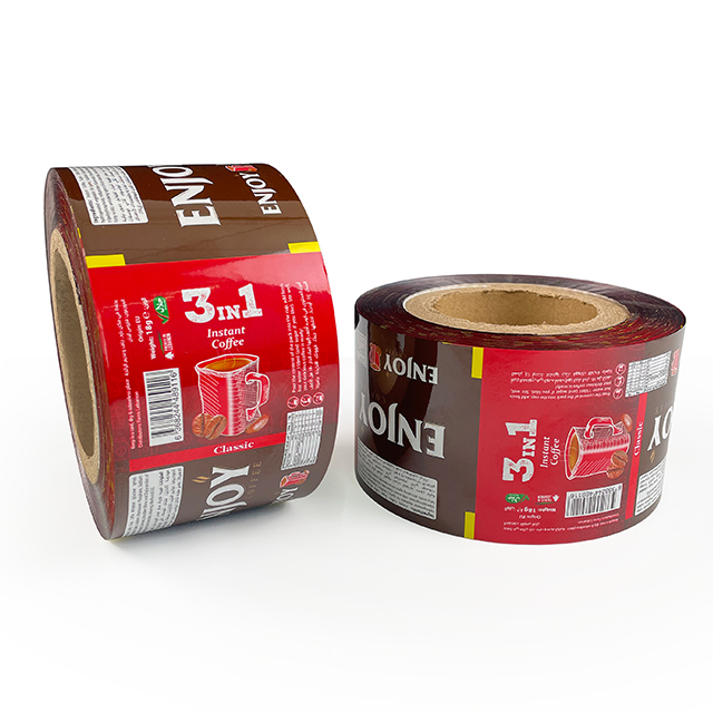 咖啡粉卷膜包装