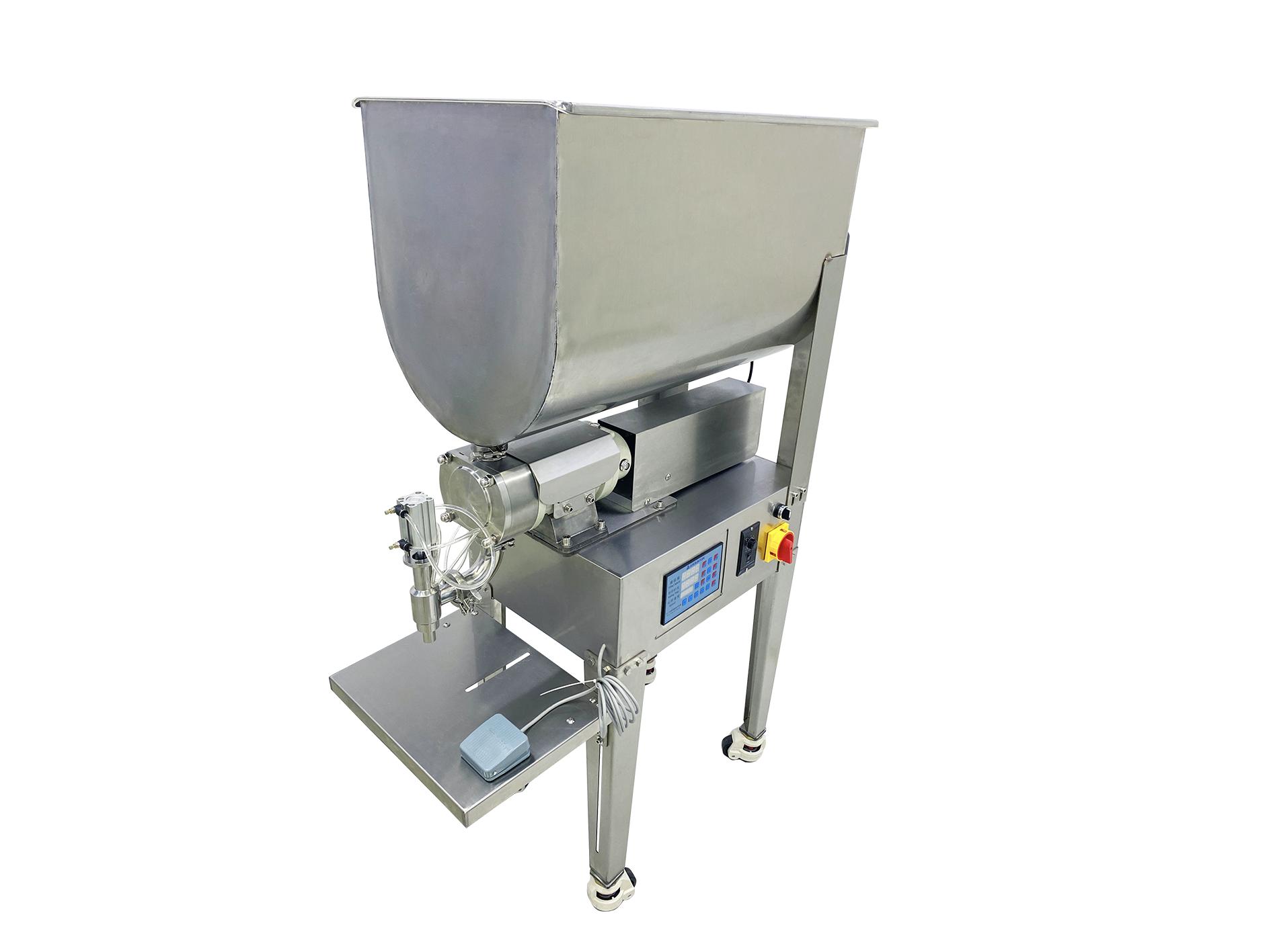 WGTX卧式搅拌一体机