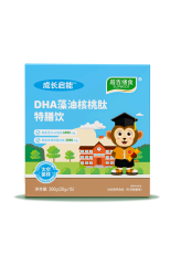 DHA藻油核桃肽特膳饮