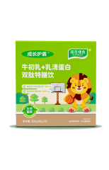 牛初乳+乳清蛋白双肽特膳饮