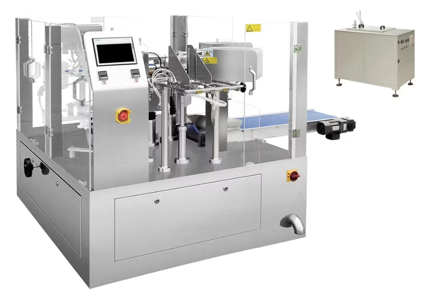 液体灌装给袋式包装机