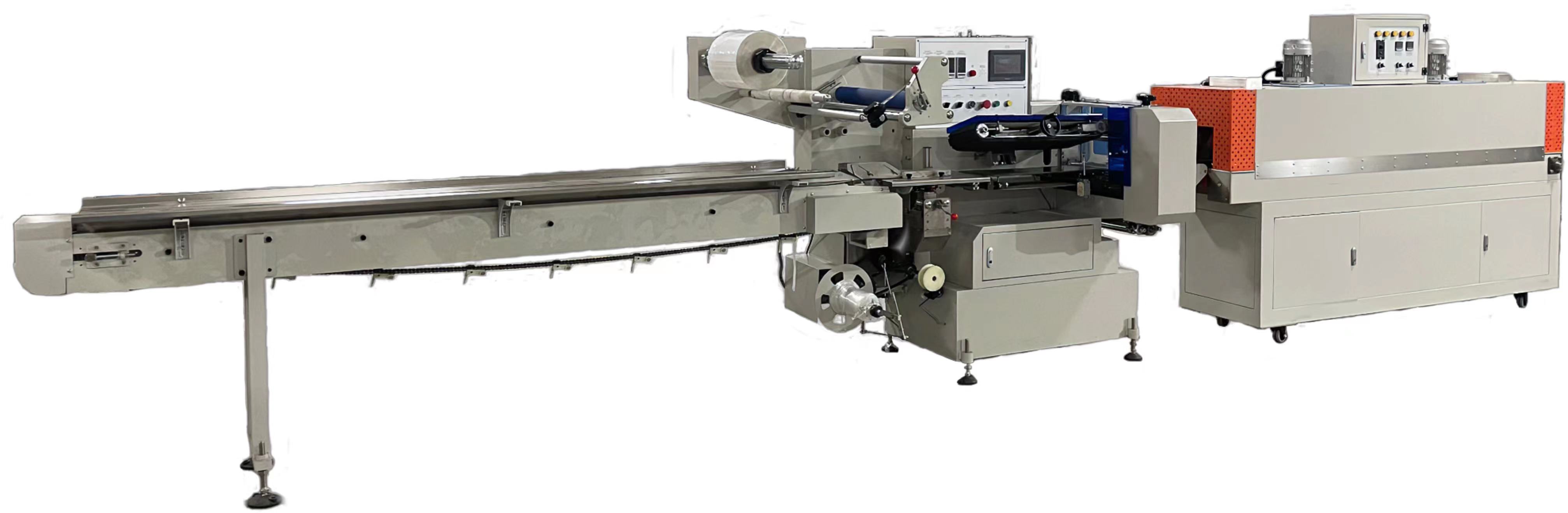 全伺服高速热收缩包装机