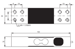 美国CHCONTECH  品牌 CH-LP7A单点式称重传感器