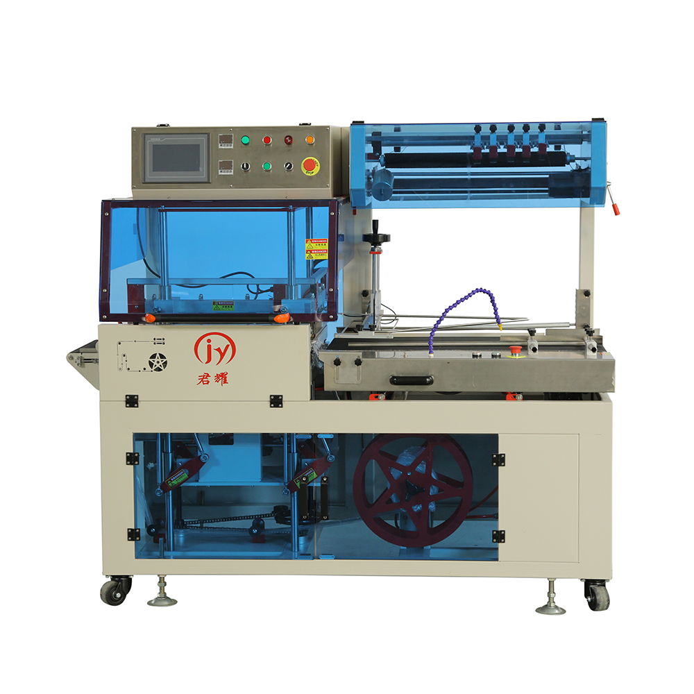 JY-CZL450 全自动垂直热收缩包装机