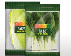 根茎类蔬菜包装机 蔬菜覆膜机 自动感应识别产品长度 