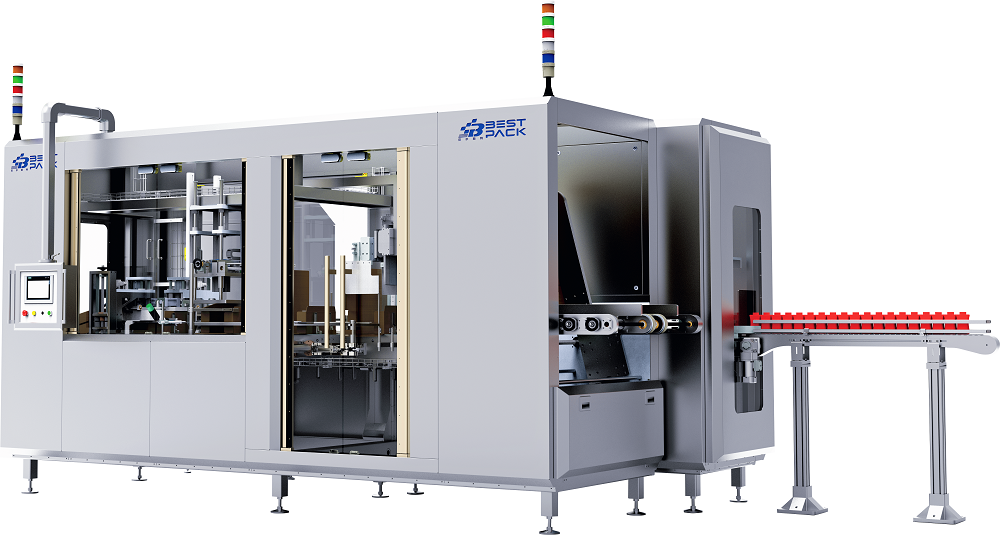 全自动一体式装箱机