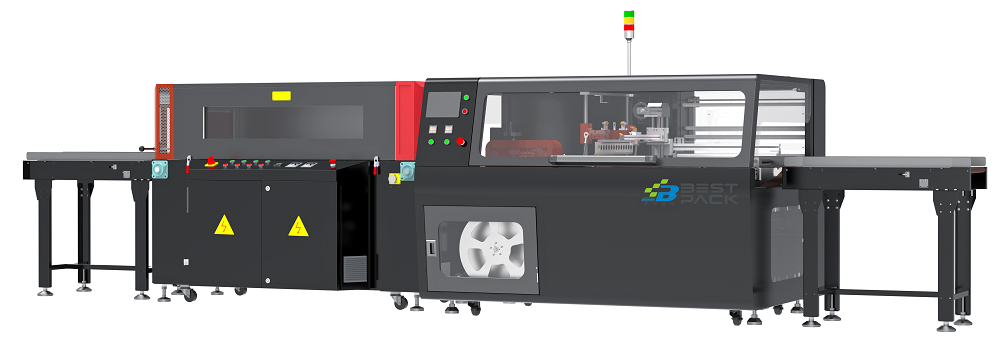 全自动封切收缩包装机