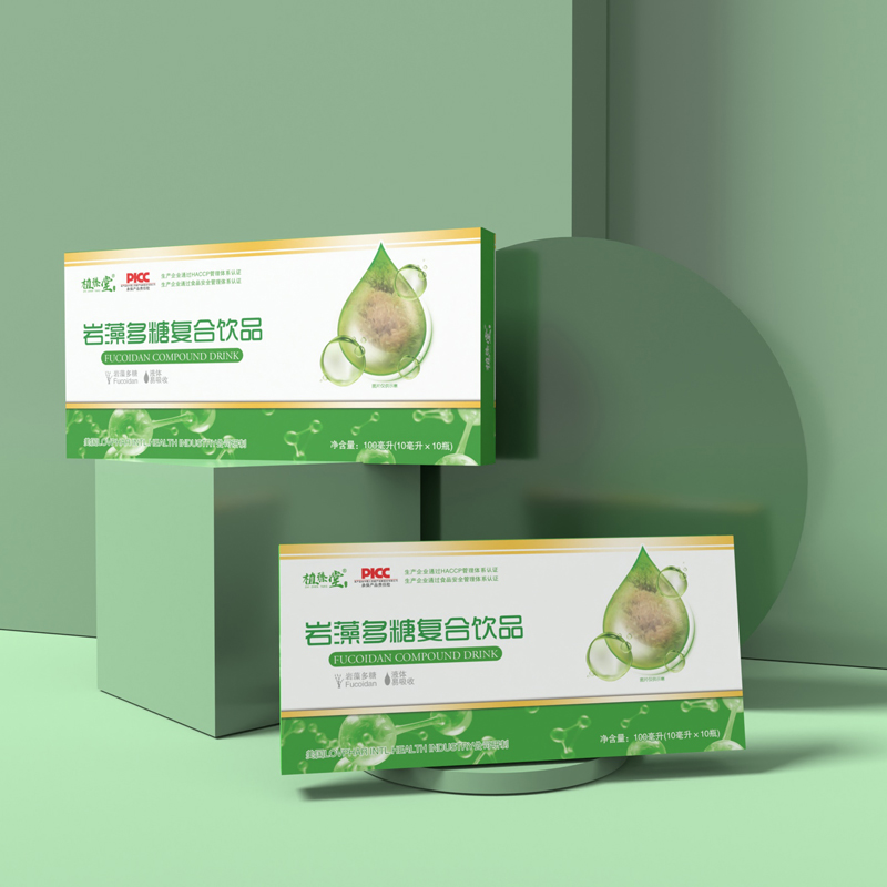 岩藻多糖复合饮品